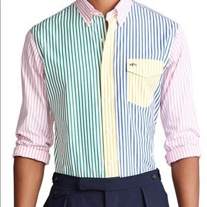 Polo Ralph Lauren Poplin Fun Shirt